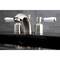 Kingston Brass KB8958DPL Mini-Widespread Bathroom Faucet, Brushed Nickel KB8958DPL - alternate 2